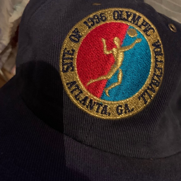 Atlanta Olympics hat merch 1996 vintage og cap new